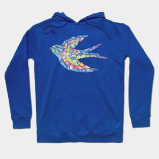 Triangled Swallow Hoodie